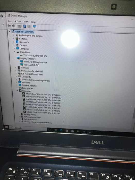 Лаптоп - DELL Vostro 5471 - Intel i5-8250U, 512GB SSD m.2