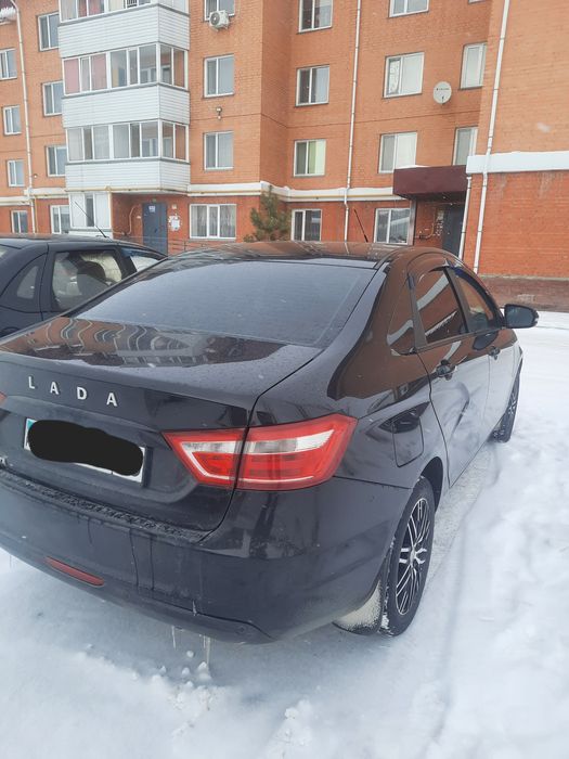 Машину весту В идеале