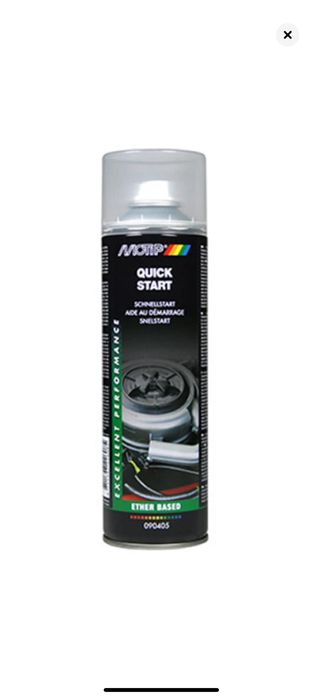 Spray pornire la rece Motip Quick Star , 500ml