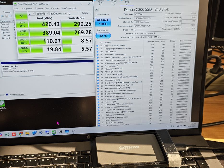 SSD 60Gb-2000Gb разные твердотельные накопители