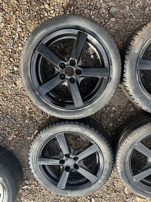 Джанти с гуми BMW 5x120 17’