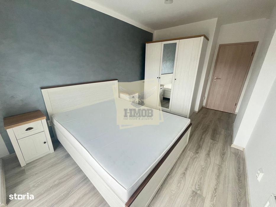 Apartament cu 2 camere si terasa in City Residence