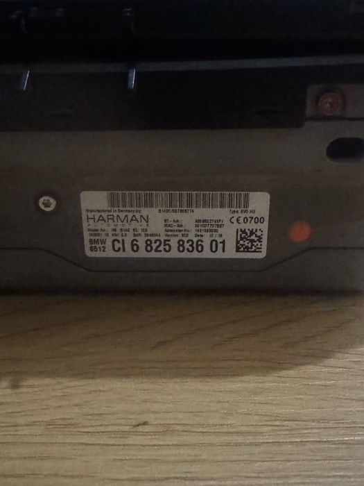 Nbt evo display unitate controler bmw f20  f22 f87 f30 f31 f32 f34 f36