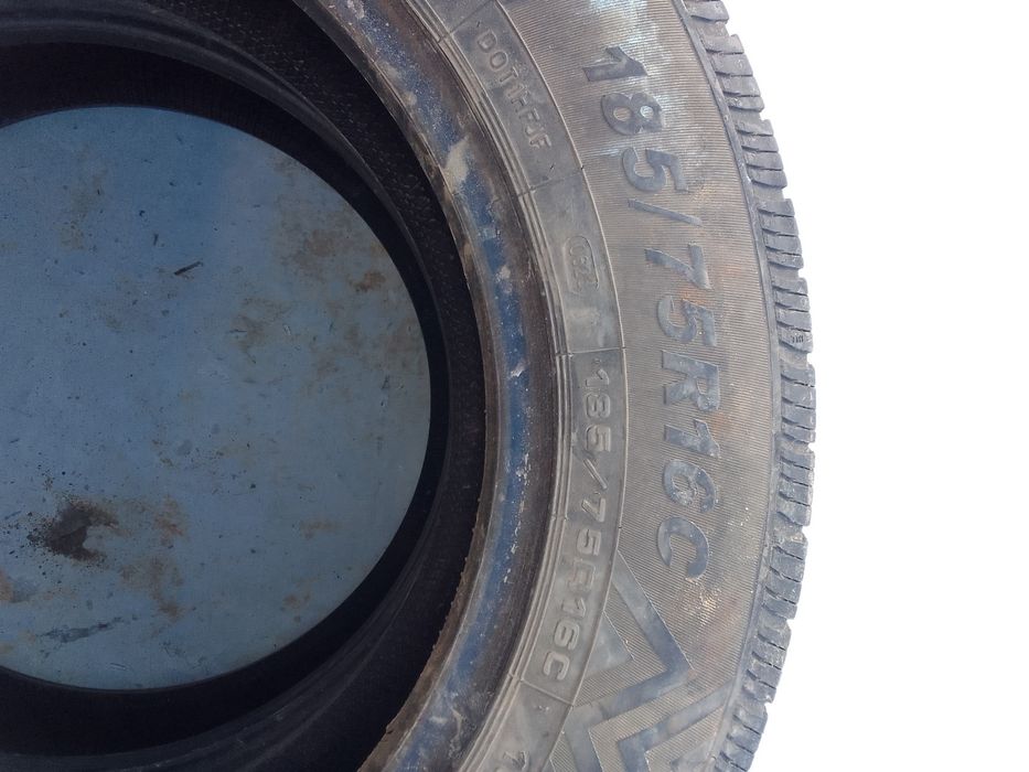 Продам летние шины 5шт 185,75,16 .