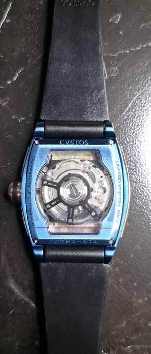 Cvstos blue swiss