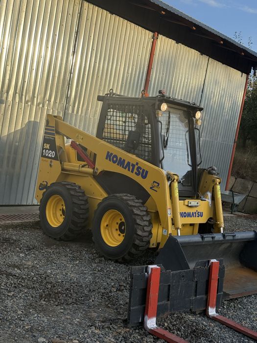 Bobcat / Mini Incarcator Komatsu SK1020