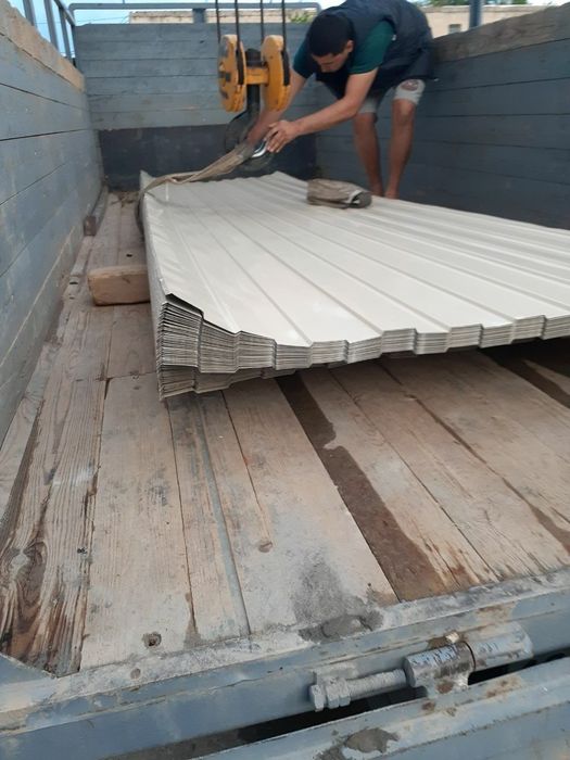 Профнастил / Profnastil: Toshkent, Xitoy, Rassiya + dostavka