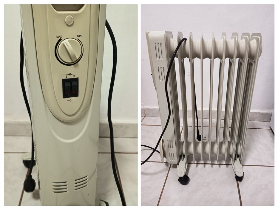 Calorifer electric