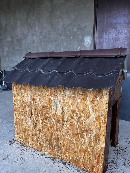 Собачья будка конура