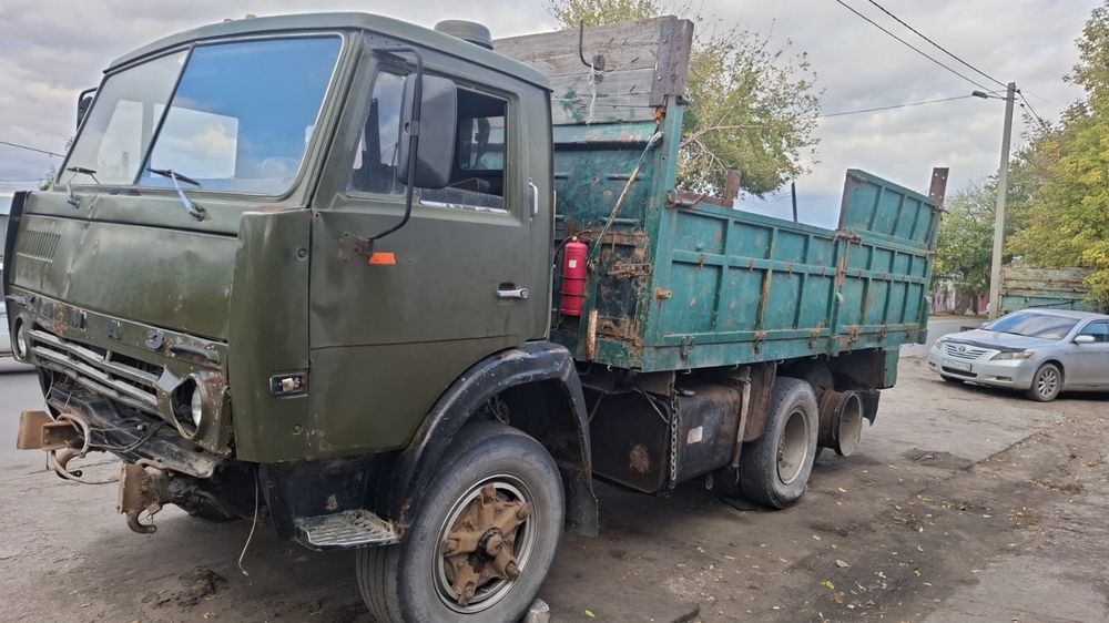 Камаз сельхозьник кузов сборе