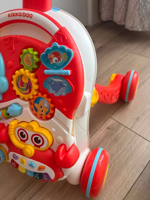 Уокър + активна маса за игра 2в1  kikka boo
