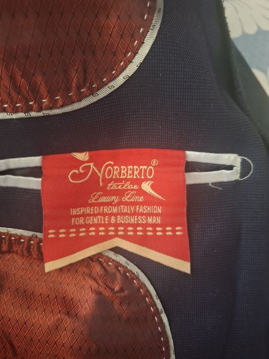 Costum bărbați Norberto Tailor,mărimea 46