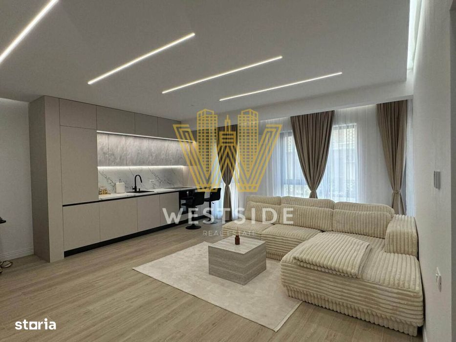 Apartament premium de inchiriat, cu 2 camere, in Giroc