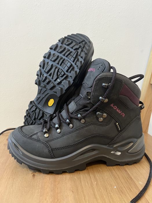 Lowa Renegade Gore Tex Vibram Дамски Туристически Боти Размер 39 1/2