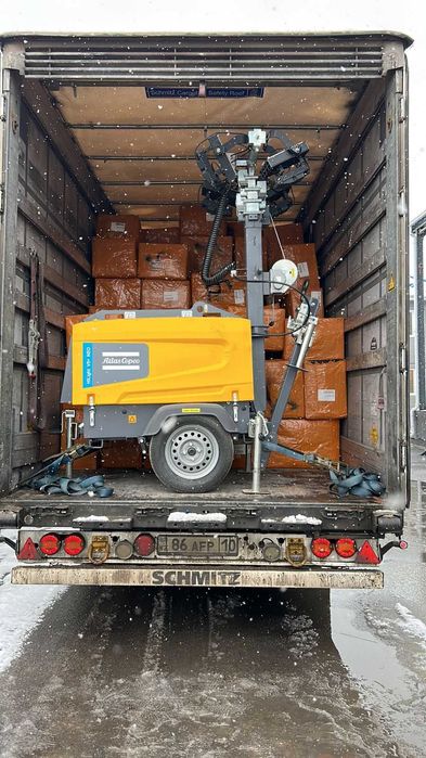 Междугородние грузоперевозки