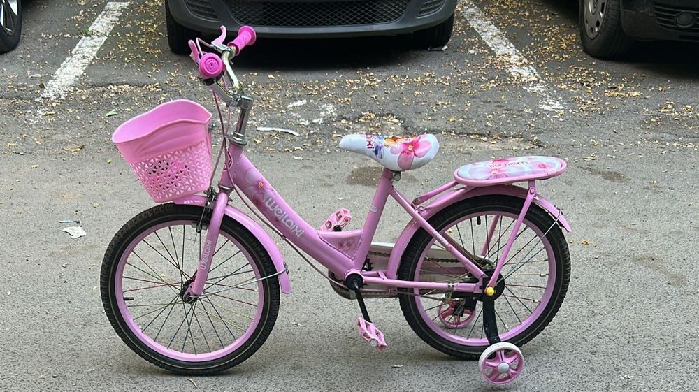 Vand bicicleta 16 inch ca noua 300 lei
