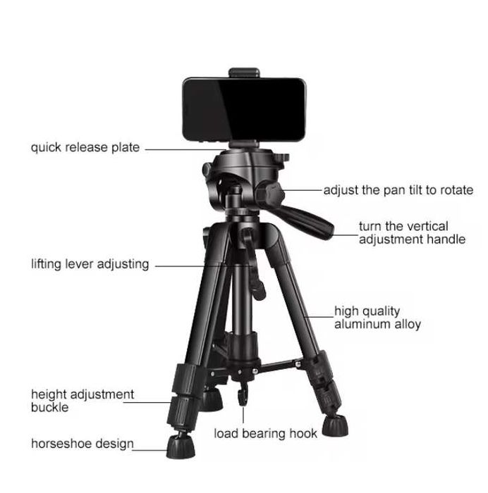 Штатив усиленный 60 см для выездных сьемок