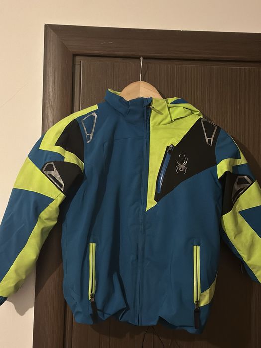 Униклален Ски екип / ски яке Spyder Ice Peak 7 години