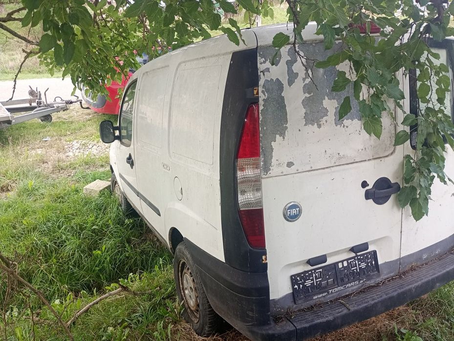 Fiat doblo cargo 1.9jtd 2004