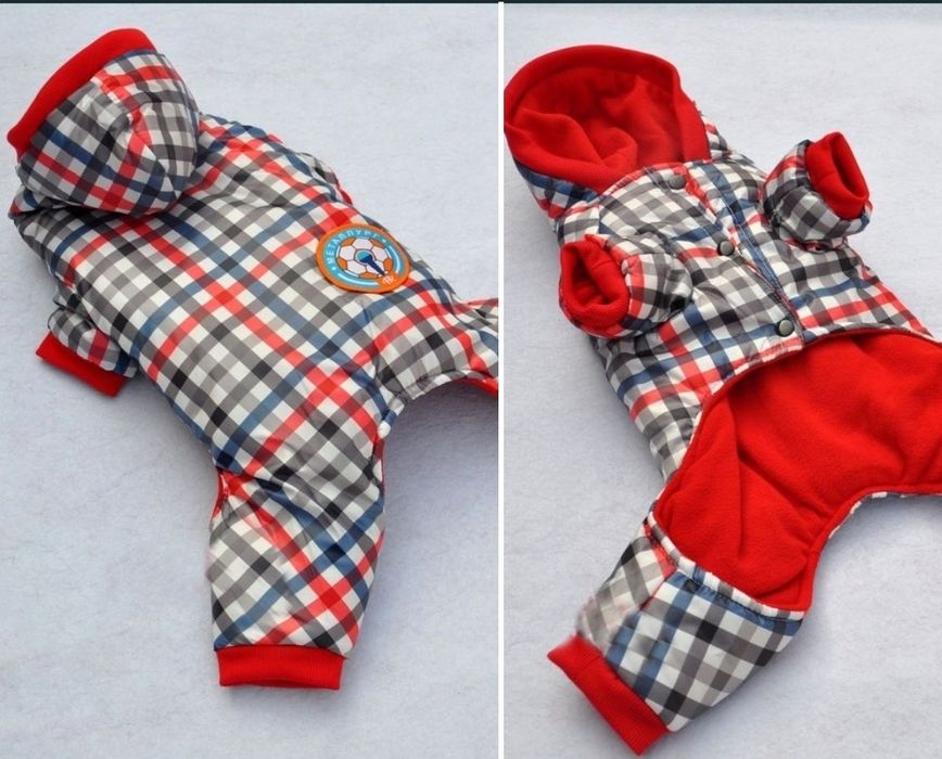 Комбинезоны для собачки (два вида)