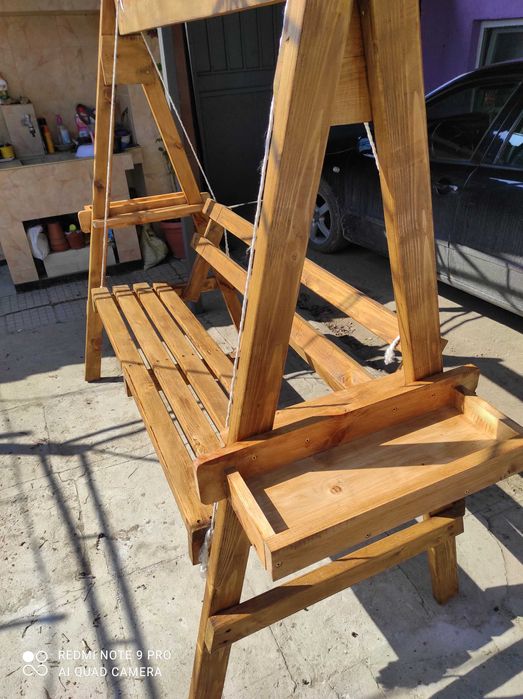 Изработвам Градинска Люлка 3 "местна " по Поръчка.