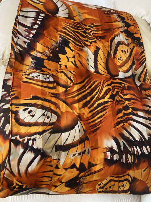 Дамски шал естествена коприна