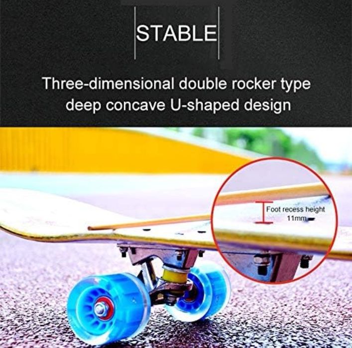 Скейтборд Yatt 80 см