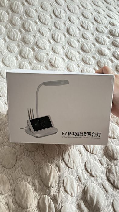 Led Лампа гибкая настольная