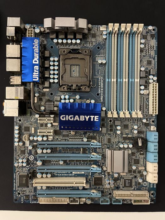 Placa de baza - Gigabyte GA-X58A-UD3R