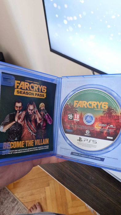 Игра за ps5 Far Cry 6