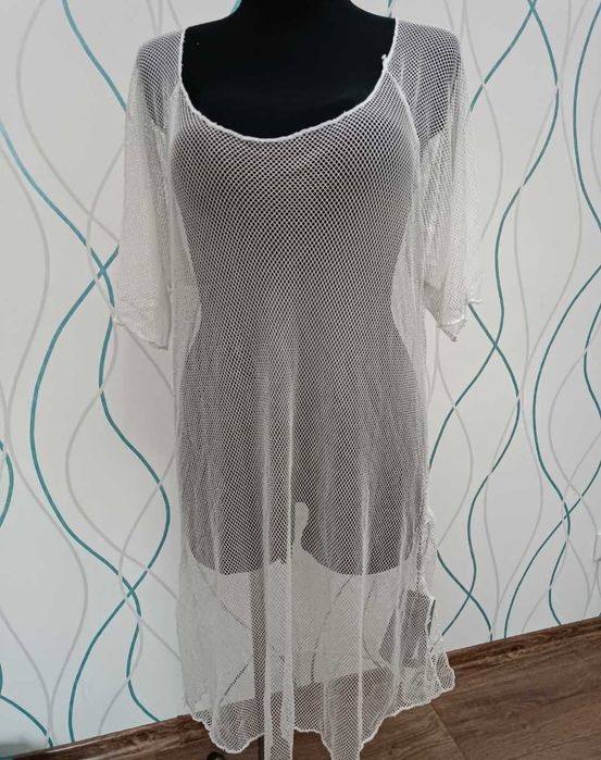 Плажни дамски туники, летни халати от шифон нови, различни модели