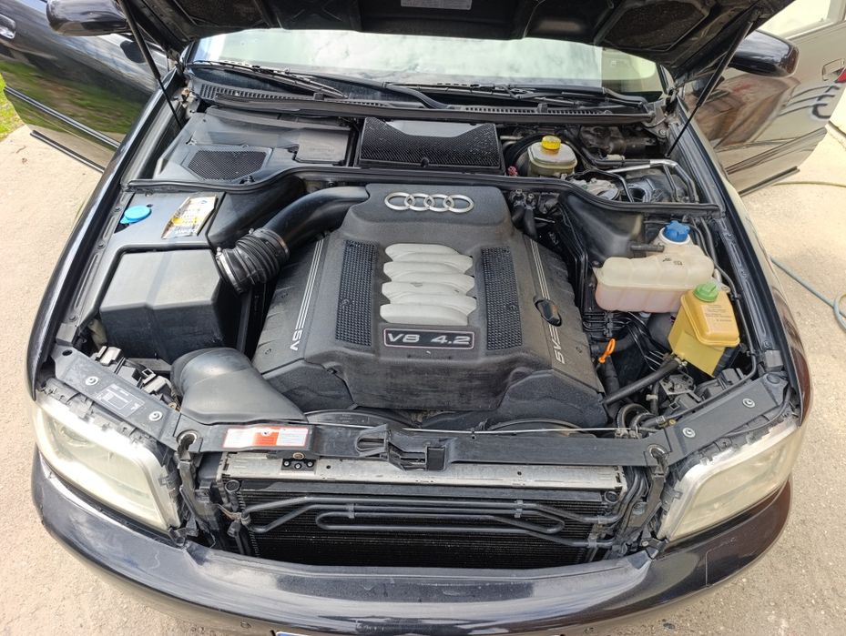 AUDI A8 2003 — imagine 13