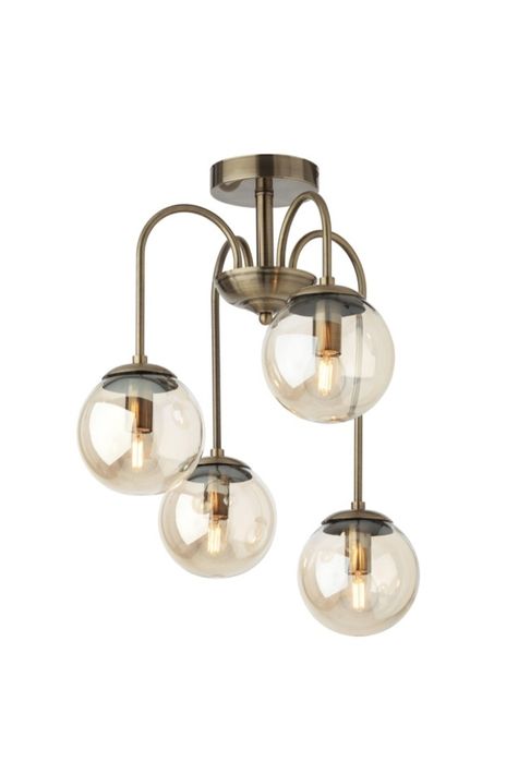 Lustra 4 becuri ca noua