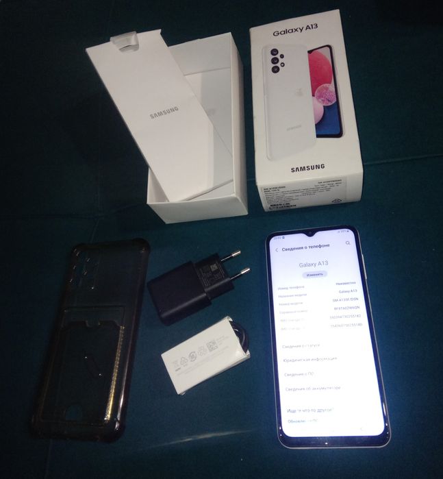 Samsung A13 NFC новый  практически