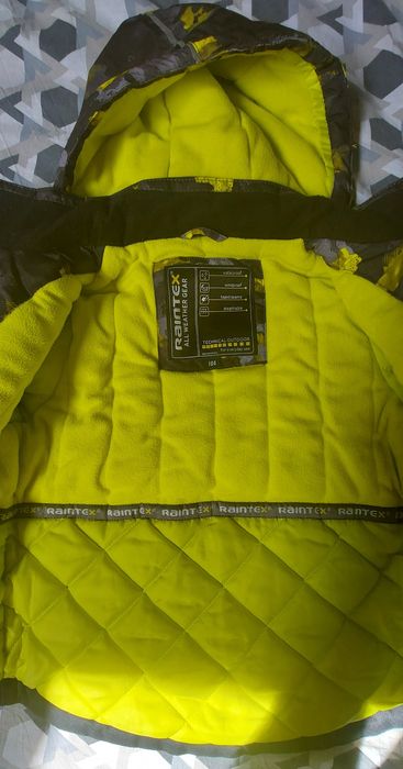 Geaca băieți Raintex 2-4 ani