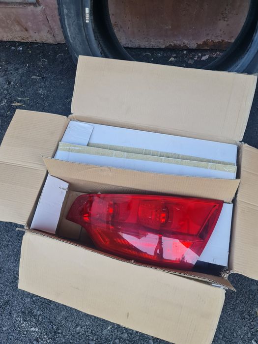 Задние фонари  на Audi Q 7