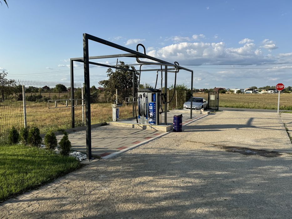 Vand spatiu comercial si spalatorie auto self service