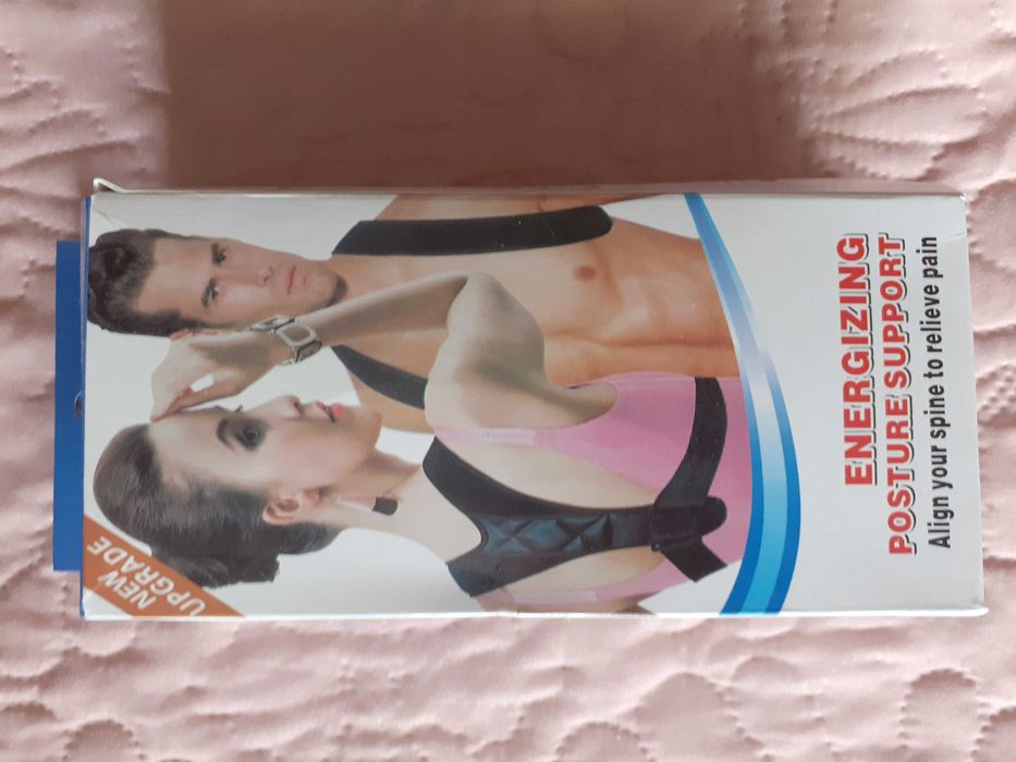Нов. Ортопедичен колан/ластици за изправена стойка