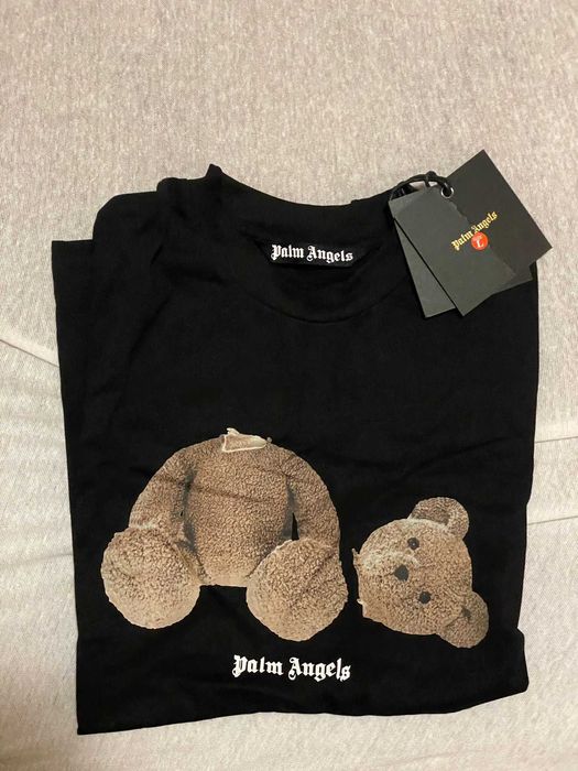 Vand Tricou Palm Angels, nou cu eticheta marimea L 70-85kg peste 1,65