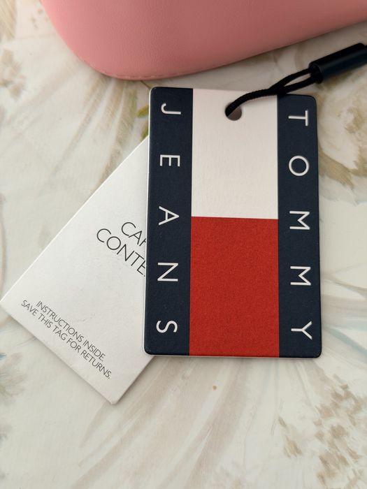 Tommy Jeans оригинална дамска чанта нова с етикети розова