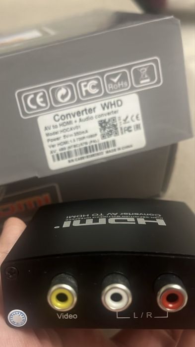 Продам HDMI converter