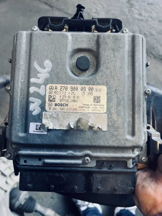 Ecu motor mercedes b class w246