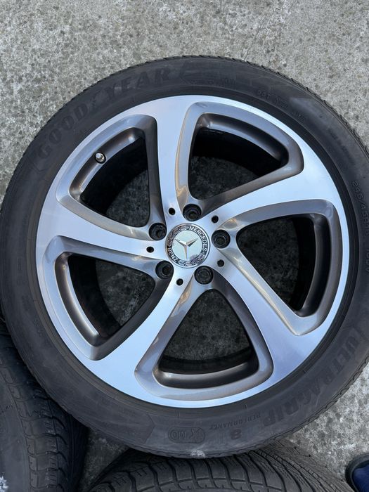 5х112 18 цола джанти за Mercedes e-class w213 ОЕМ