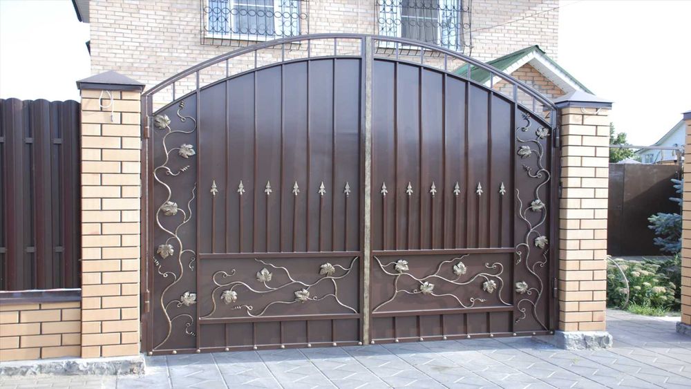 Изготовление ворот, заборов, навесов, ограждений из Металла под Заказ ...