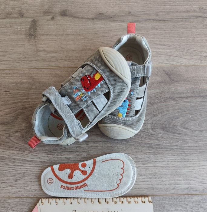 Бебешки обувки/сандали за прохождане Biomechanics 21