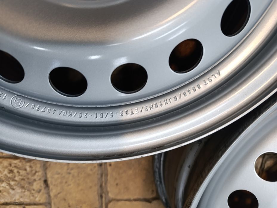 Нови джанти за Фиат Добло 5х98 16 цола