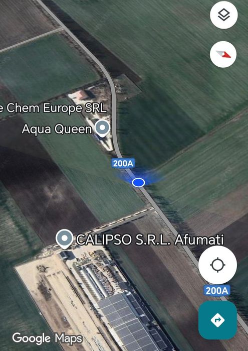 Teren Afumați Județul Ilfov