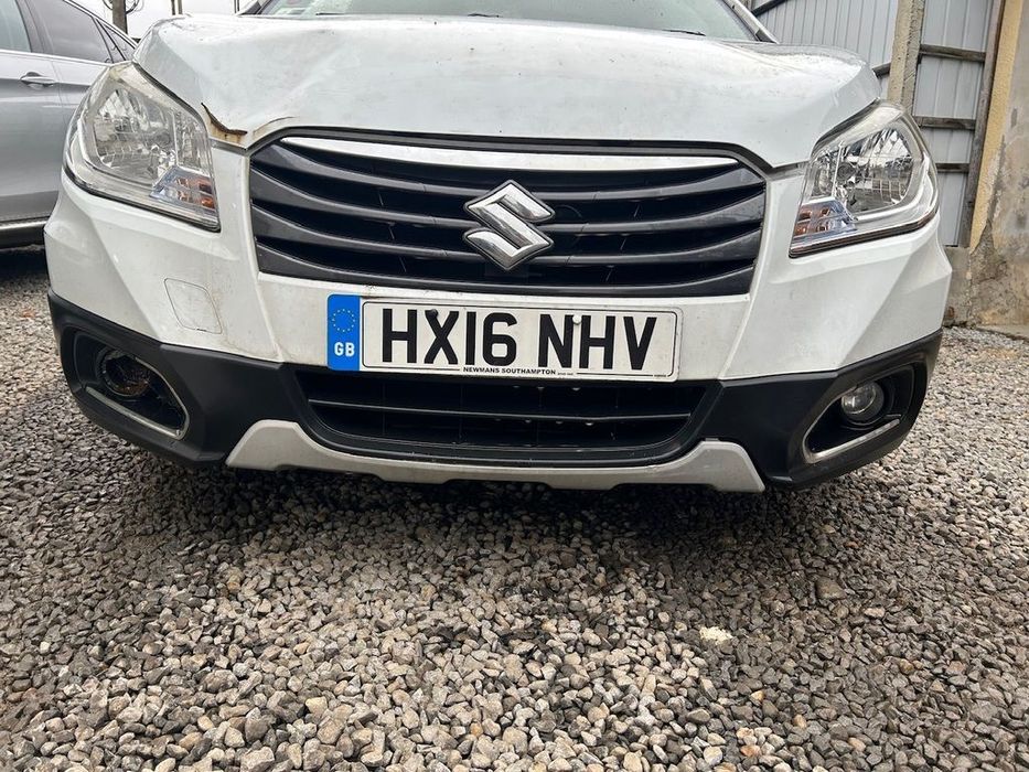 Bara fata Suzuki SX4 S - Cross II 2013 - 2016 Alb ZNL (1410) Benzina model fara ...