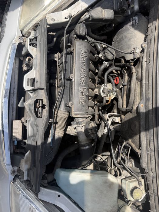 Motor mercedes a170 1.7 diesel capota aripi usi faruri bara fata spate