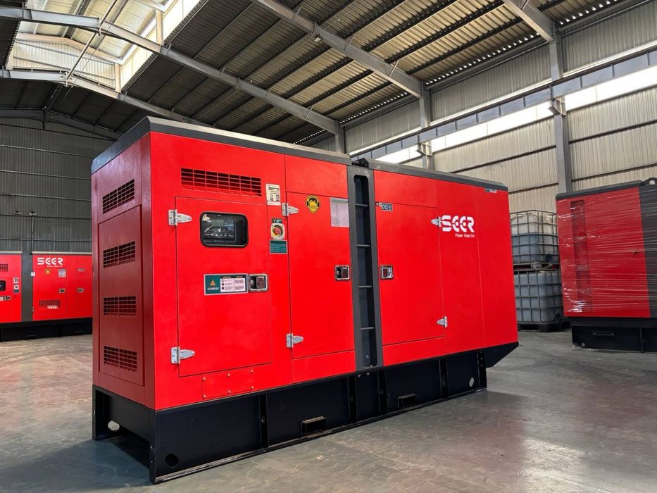Генератор | Generator| SEER POWER | Движок | 150 кВт | SPWR-7